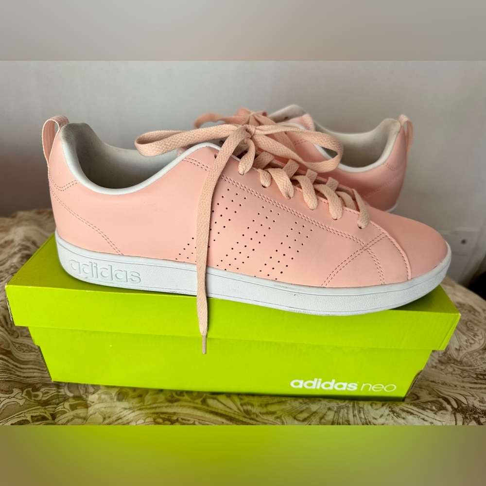 Pink Adidas Neo Sneakers - Picture 3 of 8